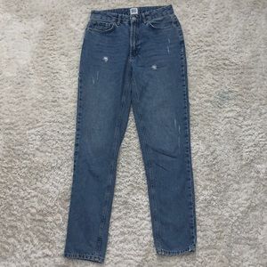 Urban Outfitters mom high rise jeans
